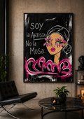 Lámina Imprimible “Soy la Artista” – Descarga Digital