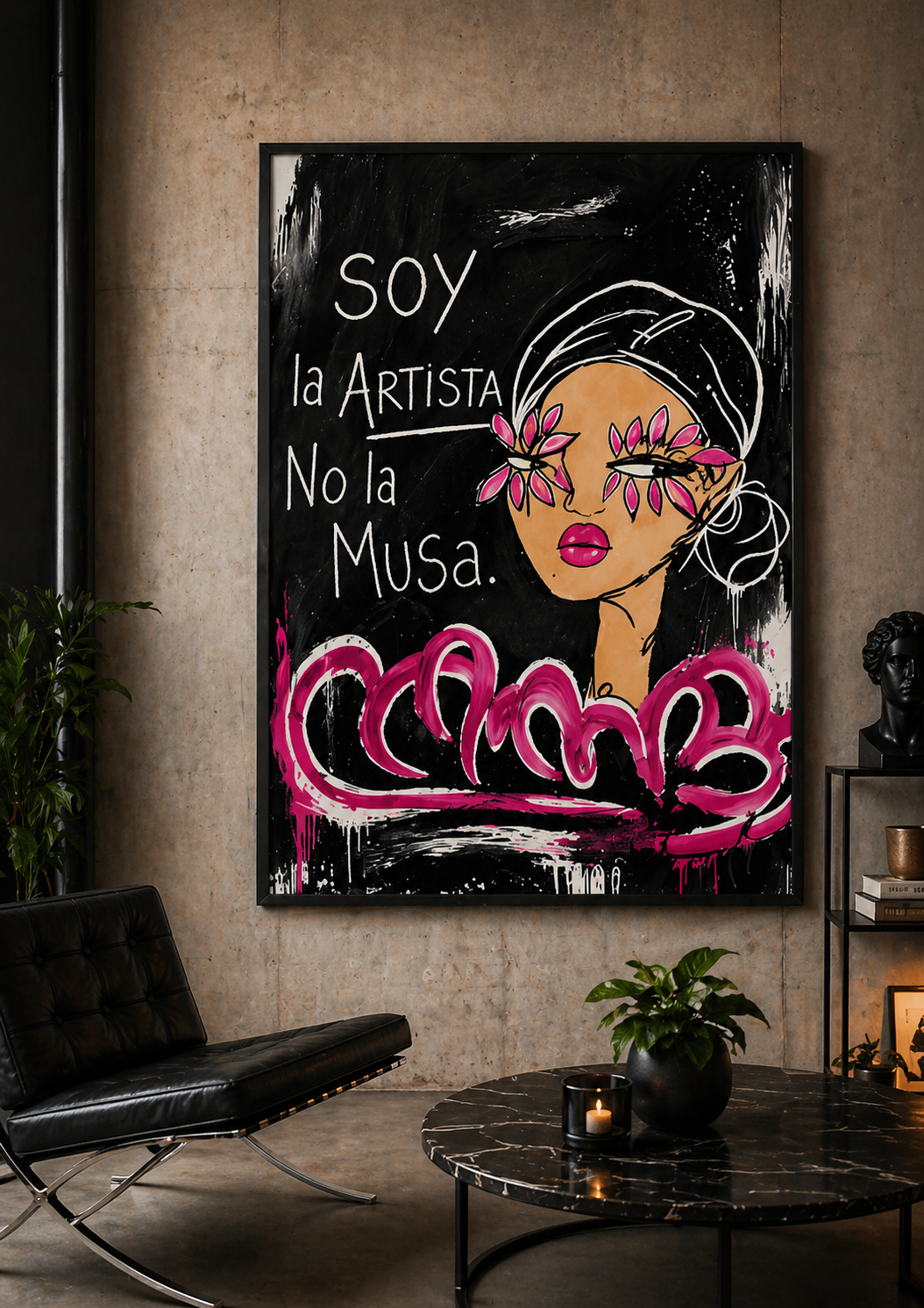 Lámina Imprimible “Soy la Artista” – Descarga Digital