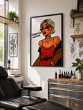 Stronger Woman – Lámina Digital Empowerment | Arte Fashion Descargable